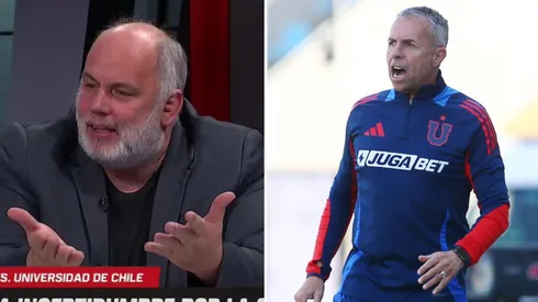 Sebastián Esnaola hace pedazos a Gustavo Álvarez en la U