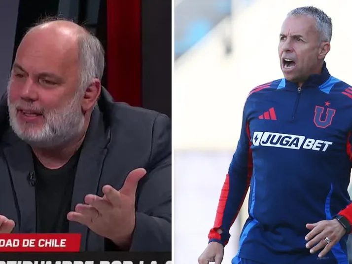 Esnaola fulmina a Álvarez en la U: "Él tiene mucha responsabilidad en..."