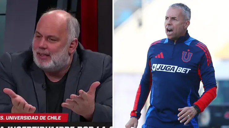 Sebastián Esnaola hace pedazos a Gustavo Álvarez en la U