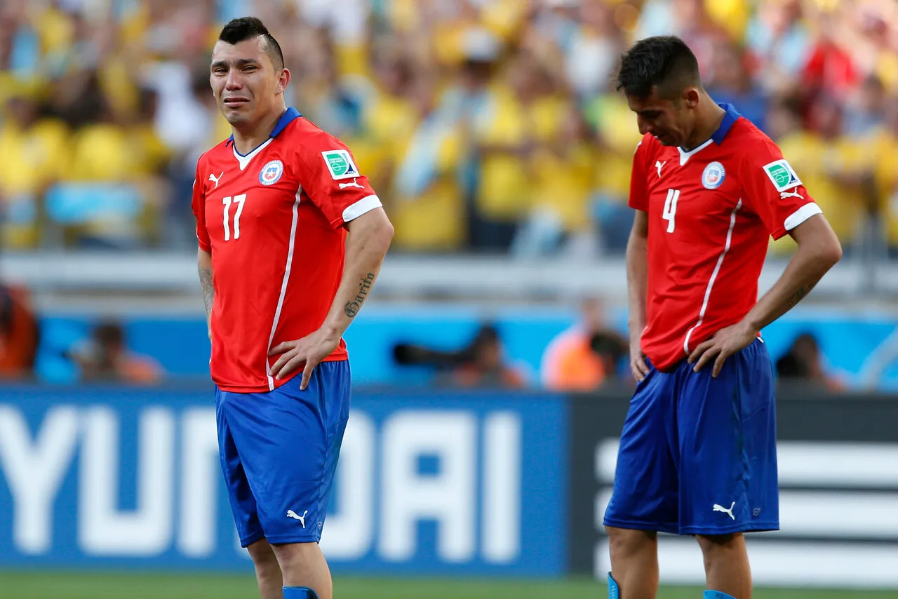 El último partido de Chile en un Mundial fue hace más de 11 años. | Foto: Photosport