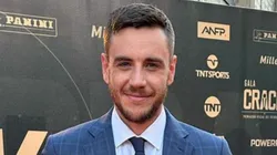 Fouillioux abordó al primer refuerzo de Colo Colo.