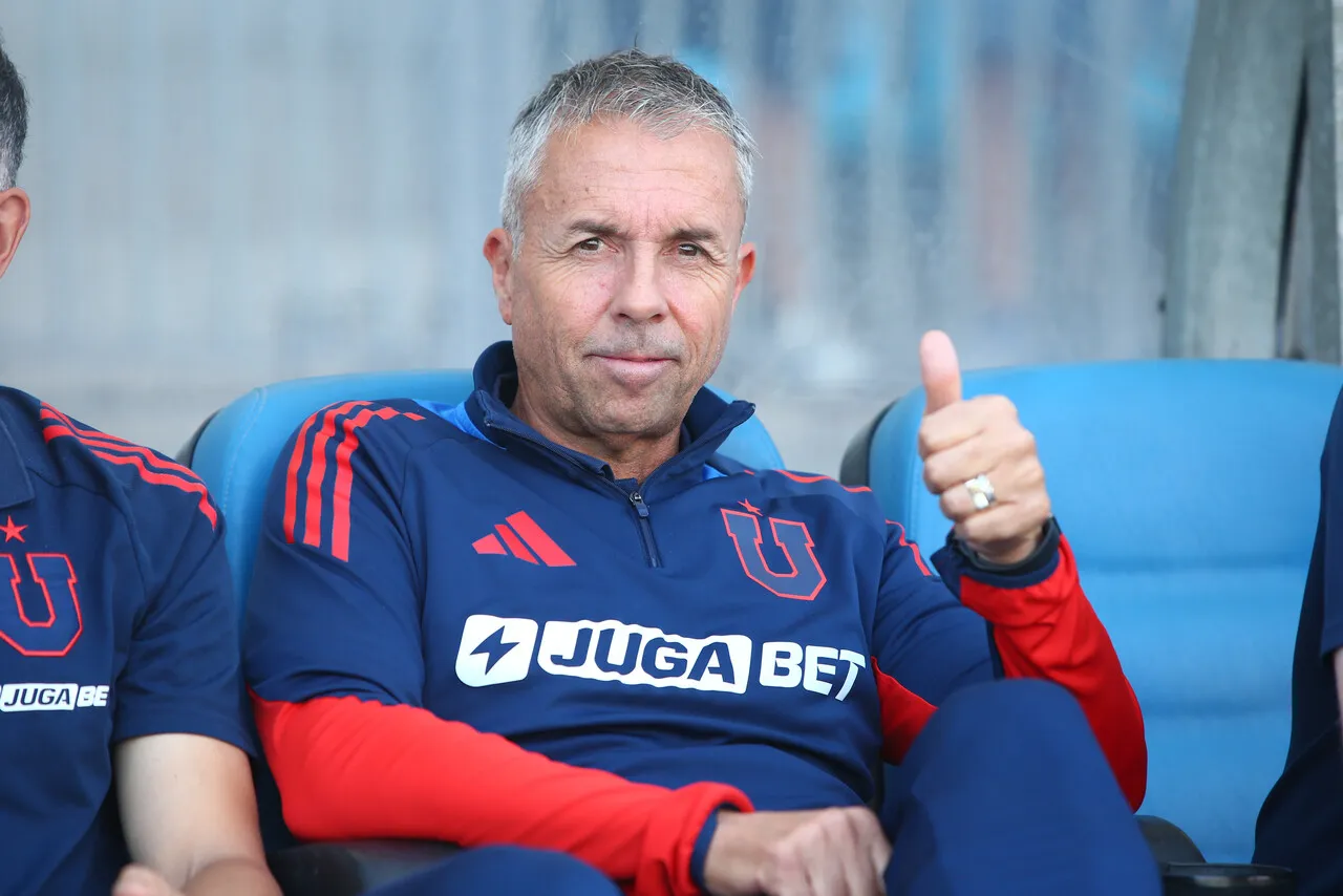 Gustavo Álvarez deja Universidad de Chile. | Foto: Photosport
