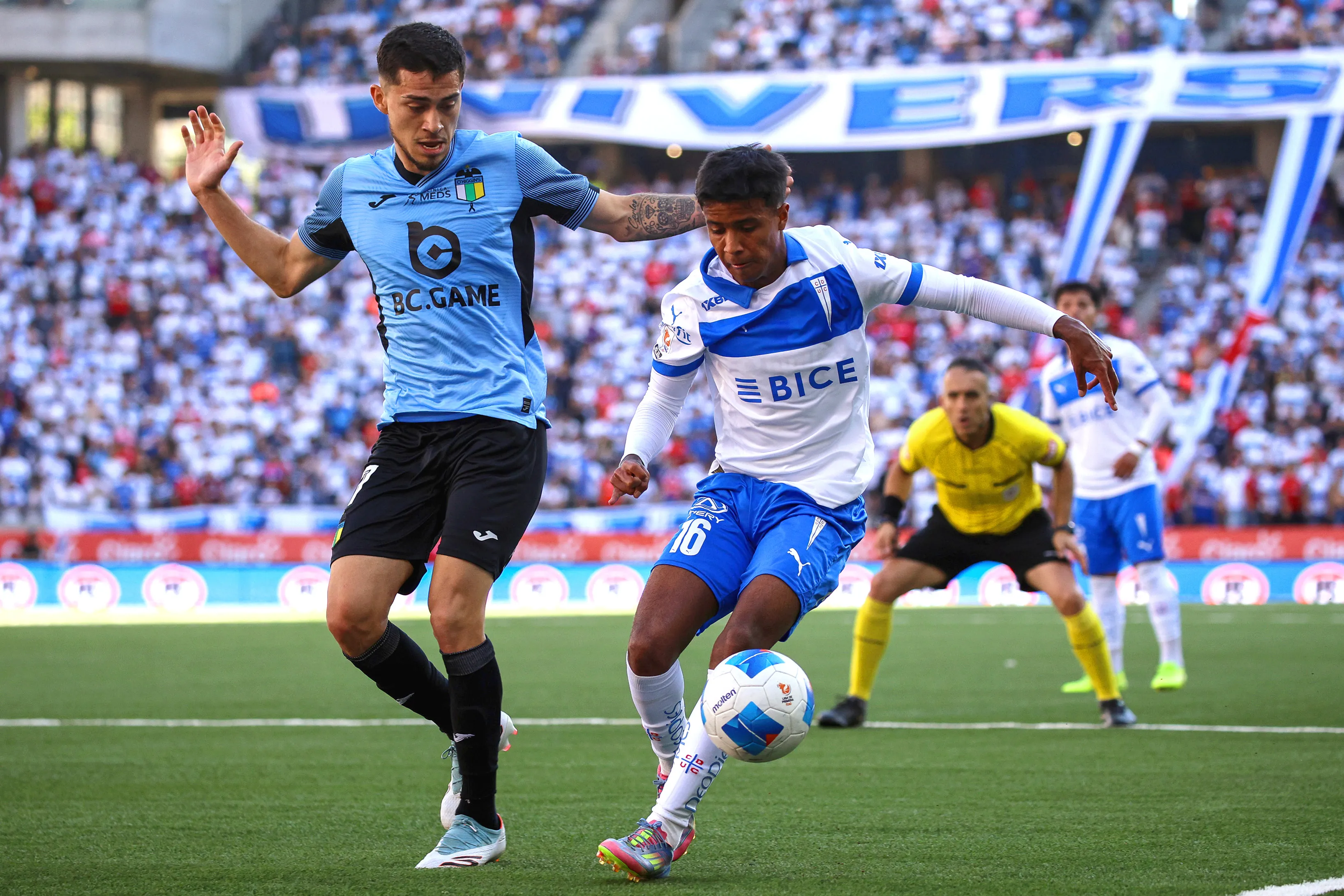 Moisés González disputó 25 de 30 partidos posibles en la Liga de Primera 2025 | FOTO: Diego Martin/Photosport