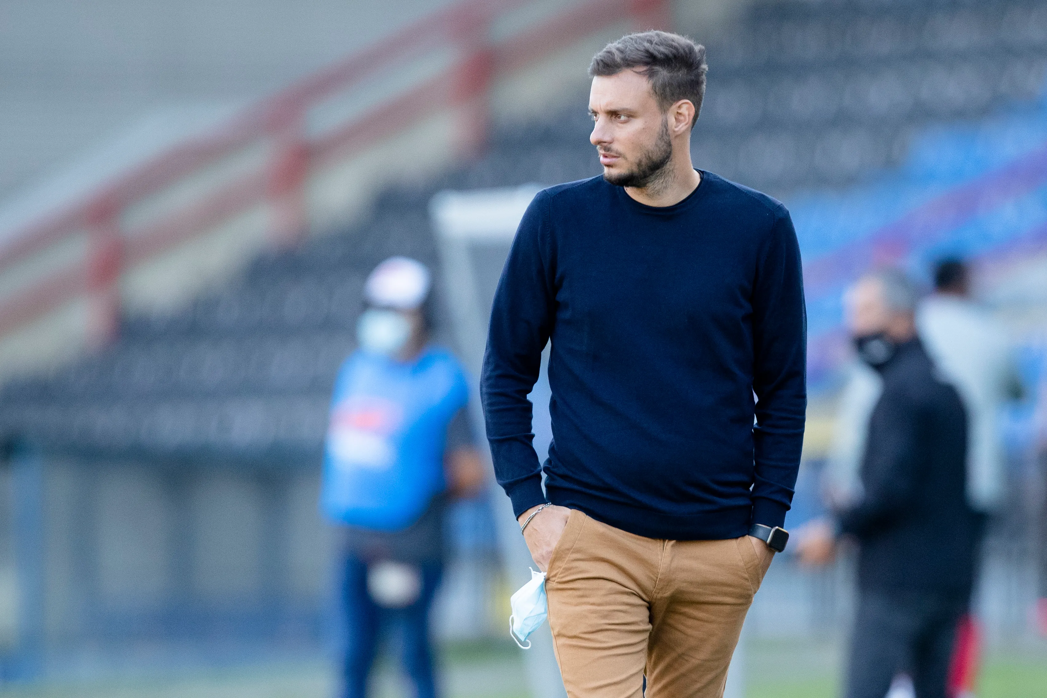 Anselmi está siendo seguido de cerca en Brasil | FOTO: Javier Vergara/PHOTOSPORT