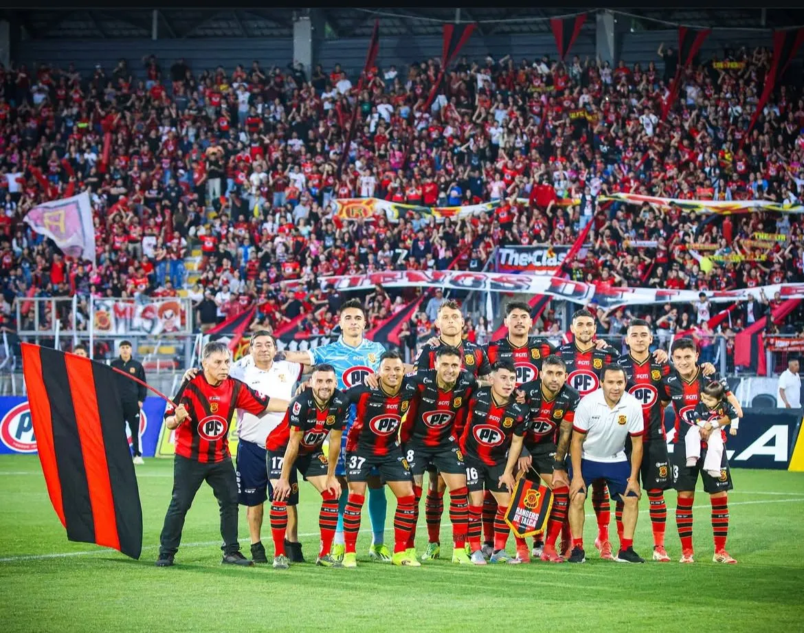 Rangers y su relación fiel con PF | Foto: Instagram