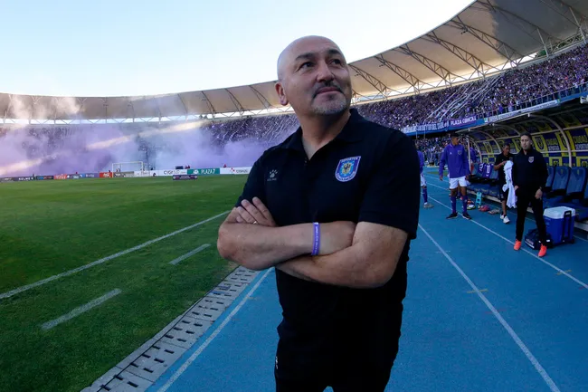Patricio Almendra busca armar un tremendo plantel para el regreso del Conce a Primera (Photosport).