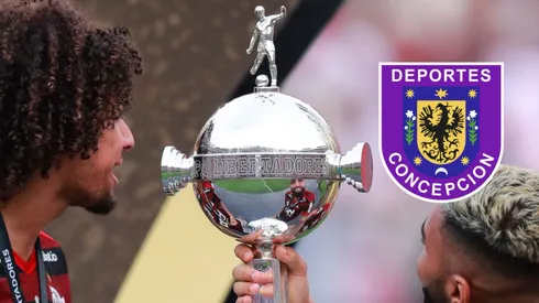El 'Conce' podría fichar a un campeón de Copa Libertadores.