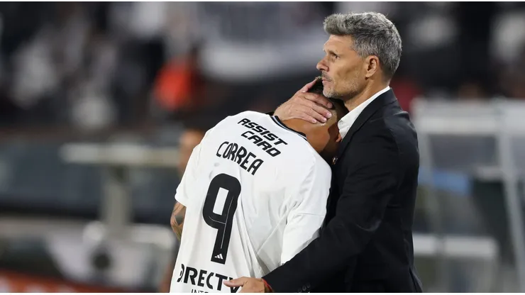 Fernando Ortiz y Colo Colo siguen mirando con atención la conformación del plantel albo.