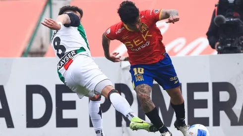 Pablo Parra disputó 23 partidos con Palestino.