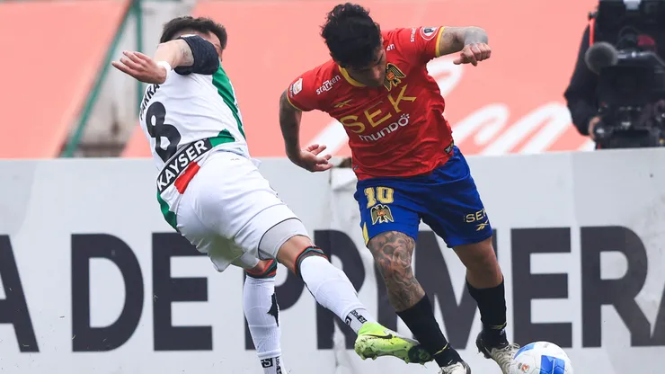 Pablo Parra disputó 23 partidos con Palestino.