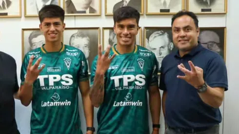 La dinastía Villarroel vive un nuevo capítulo en Santiago Wanderers
