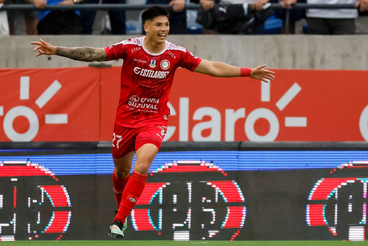 Mesías jugará el 2026 en Concepción. | Foto: Photosport