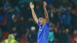 Rodrigo Contreras salió de Universidad de Chile: interesa en Millonarios y Coquimbo Unido. (Imagen: Photosport)