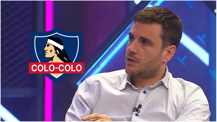 Gonzalo Fouillioux entrega una negativa noticia en Colo Colo