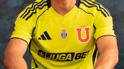 Esta es la posible nueva camiseta de Universidad de Chile.