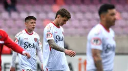 Ñublense se reforzó y a los hinchas no les gustó. La fanaticada chillaneja sostiene que van derechito a la B (Foto: Photosport)