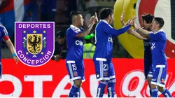Deportes Concepción se refuerza con este ex Universidad de Chile