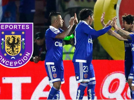 Deportes Concepción remece el mercado: se refuerza con ex U. de Chile