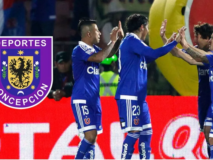 Deportes Concepción remece el mercado: se refuerza con ex U. de Chile