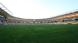 Así luce actualmente el estadio Francisco Sánchez Rumoroso de Coquimbo Unido.