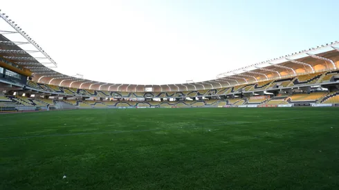 Así luce actualmente el estadio Francisco Sánchez Rumoroso de Coquimbo Unido.
