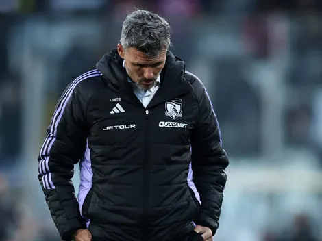 Ortiz y Colo Colo se quedan sin su refuerzo soñado: "No sale bajo ningún concepto"