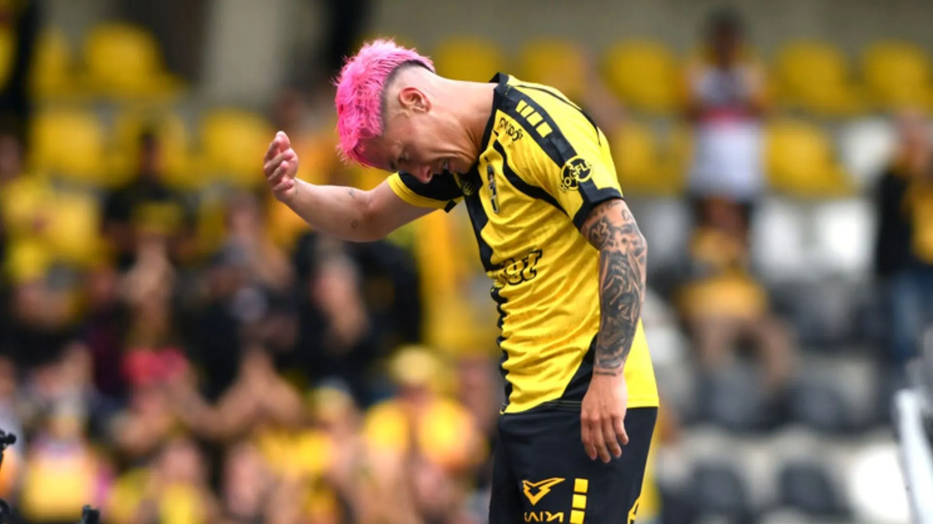 Cristián Zavala sigue siendo jugador de Colo Colo y su futuro está lejos de Coquimbo Unido… por ahora (Foto: Photosport)