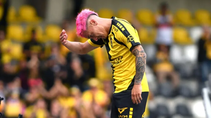 Cristián Zavala no lo pasa bien en Colo Colo (Foto: Photosport)