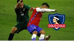El jugador nacional que aparece como opción en Colo Colo