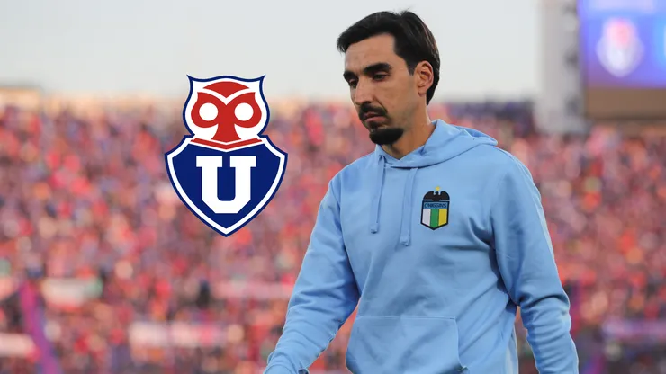 Francisco Meneghini será el nuevo DT de Universidad de Chile.