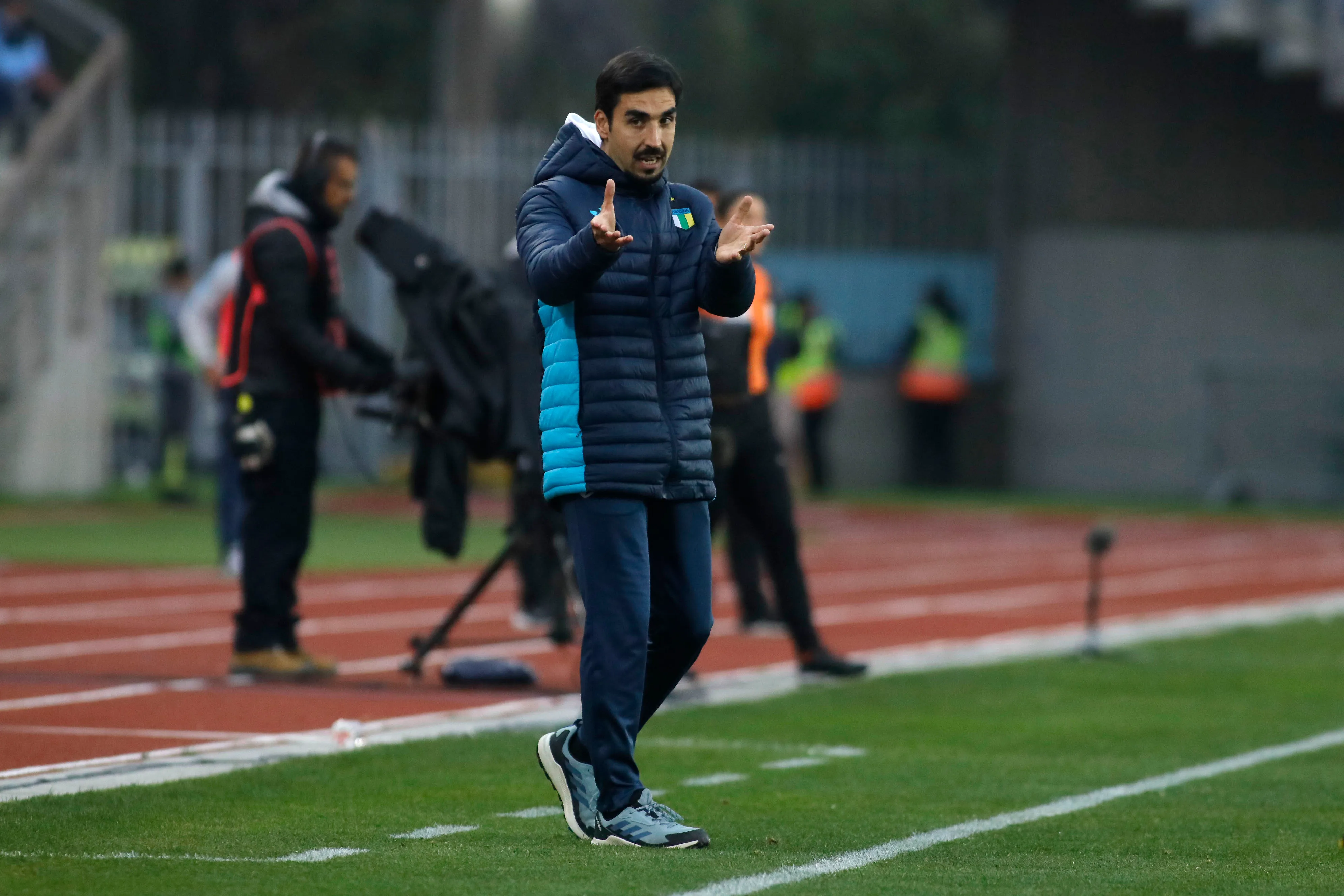 Detalles restan para que Paqui sea oficializado en la U | FOTO: Jorge Loyola/Photosport