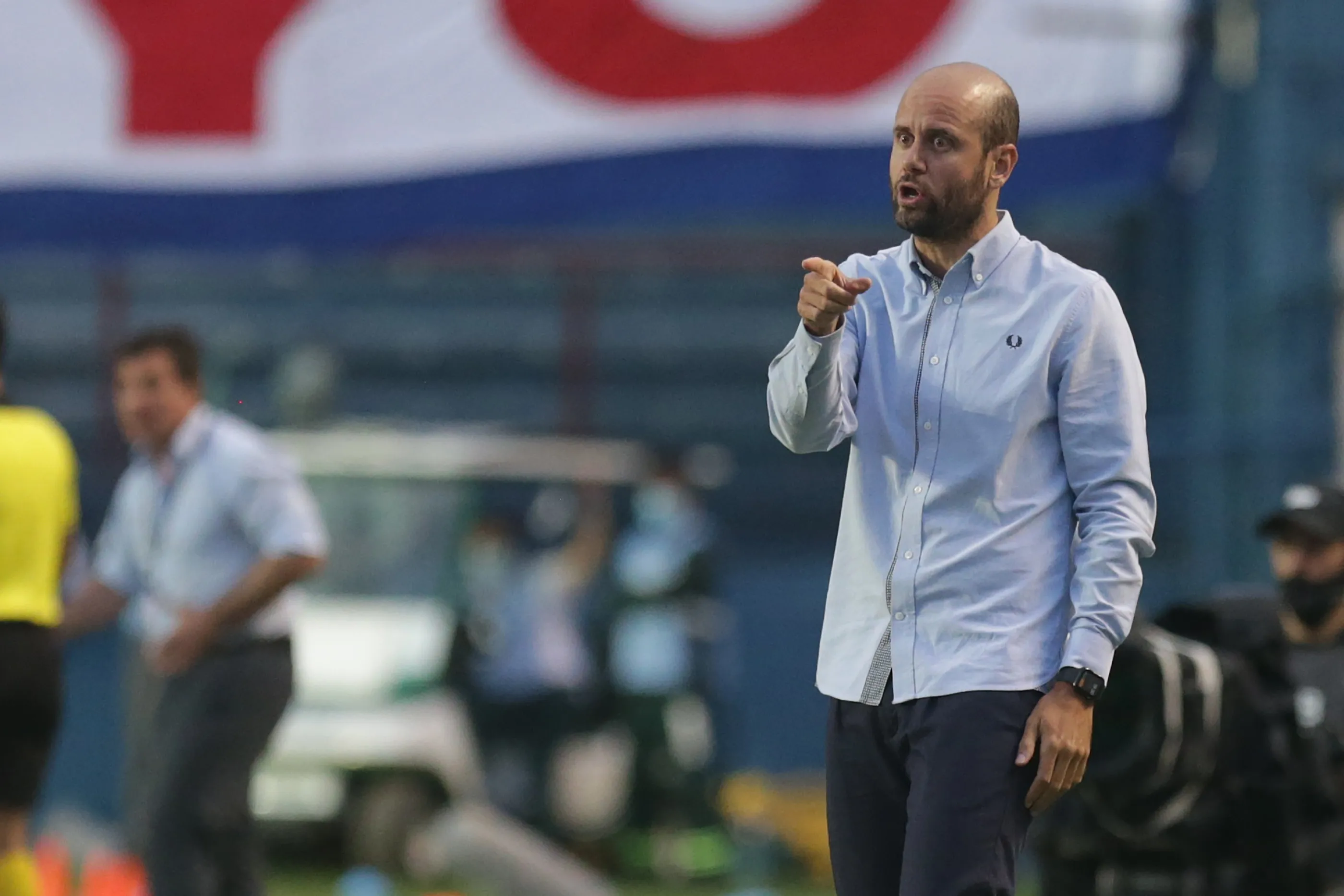Miguel Ángel Ramírez fue considerado por Universidad de Chile. (Imagen: Photosport)