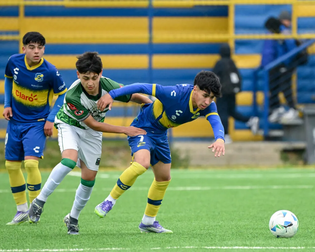 Martín Galdames (Foto: La Voz Azul).