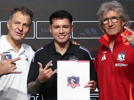 "Desde el primer momento no dudé en aceptar la propuesta, creo que es un club importantísimo, el más grande de Chile"