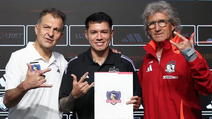 Matías Fernández refuerzo de Colo Colo.