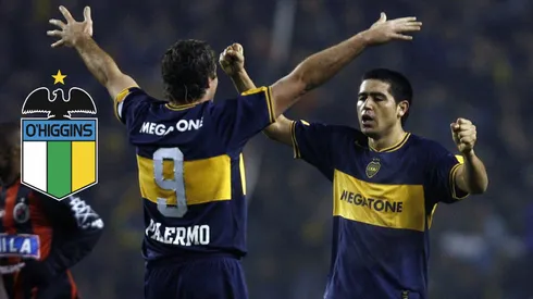 El ídolo del 'Xeneize' estaría en la carpeta del cuadro rancagüino para hacerse cargo del primer equipo (Foto: Photosport)