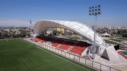 Así luce el Estadio La Montura de San Miguel.