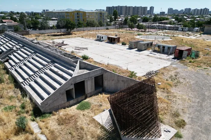 El estadio La Montura demoró 8 años en construirse.