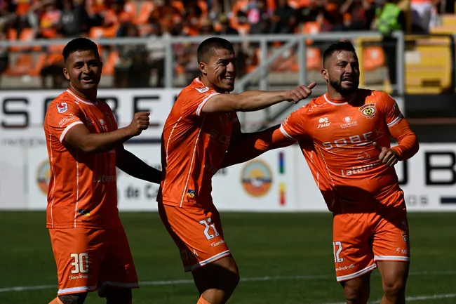 Zuñiga seguirá jugando en Cobreloa | Foto: Photosport