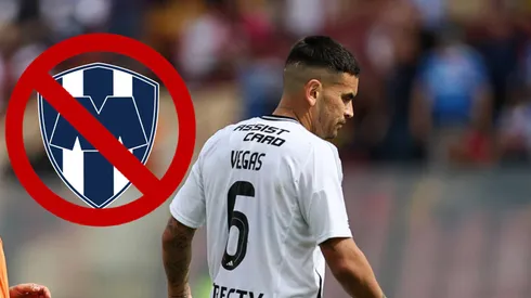 Sebastián Vegas no vuelve a Monterrey (Foto: Photosport)