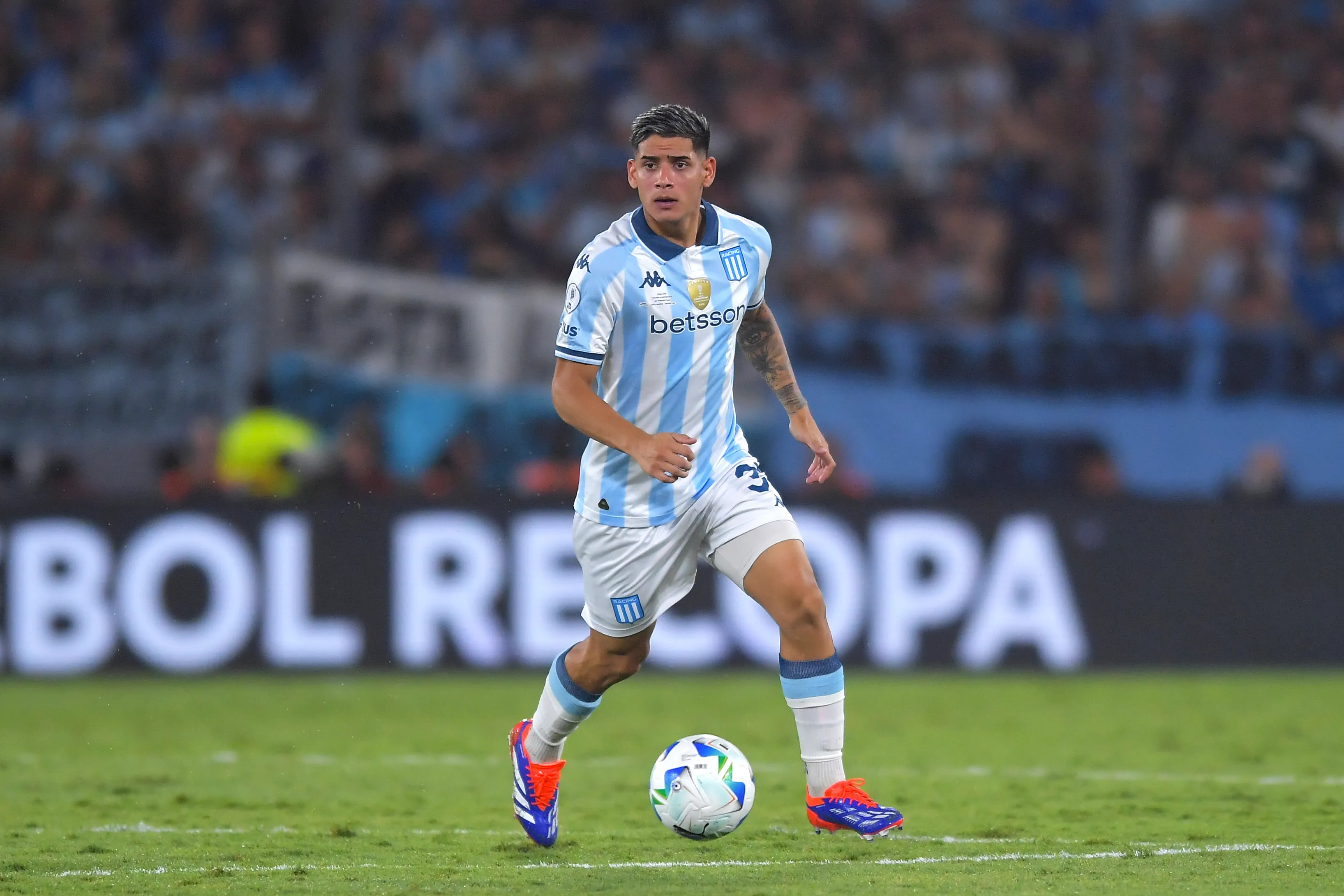 Quirós es opción en Colo Colo | Foto: Getty Images