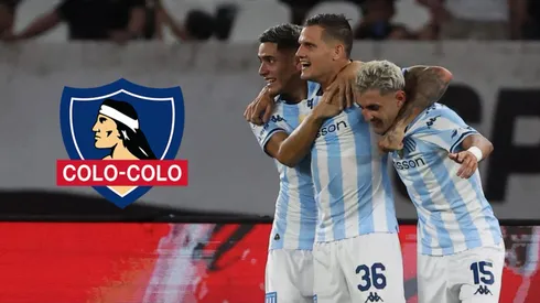 Colo Colo busca a este jugador de Racing Club para el 2026