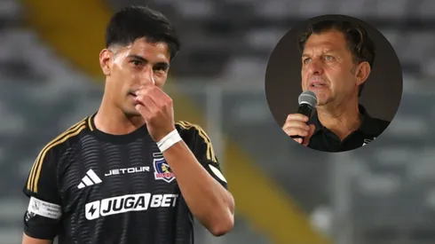 Salomón Rodríguez sigue sin salir de Colo Colo.