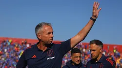 Álvarez le dijo adiós al hincha azul.