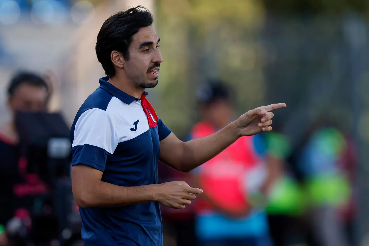 Paqui será el nuevo DT de la U. | Foto: Photosport