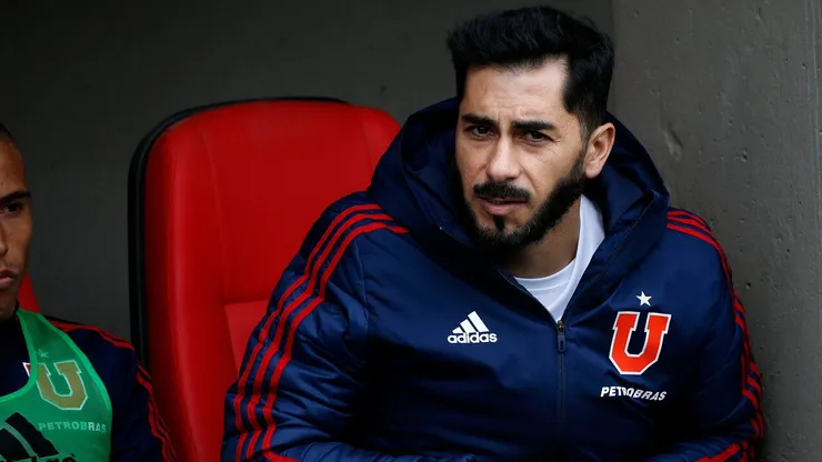 Johnny Herrera le baja el pulgar a este refuerzo para la U