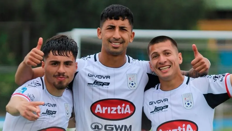 Benjamín Inostroza da un nuevo salto en su carrera | FOTO: Deportes Melipilla