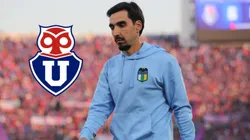 Un viejo conocido de Paqui Meneghini le levanta el pulgar a su arribo a la U.