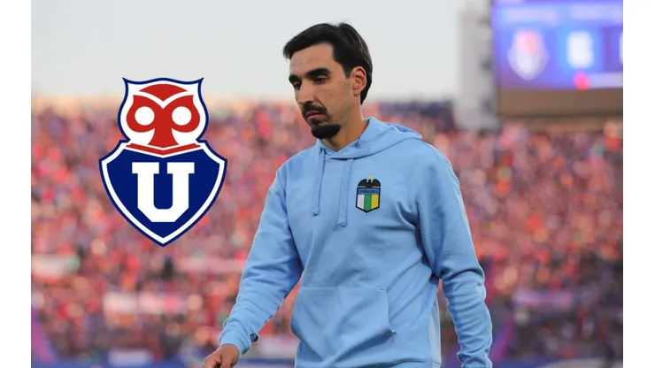 Un viejo conocido de Paqui Meneghini le levanta el pulgar a su arribo a la U.