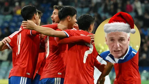 Miguel Ángel Neira pide un gran deseo para La Roja en esta Navidad. (Foto: Photosport)